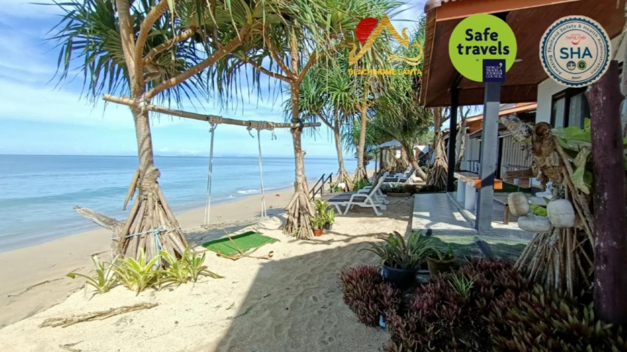 Beach Home Lanta Ko Lanta Exterior foto