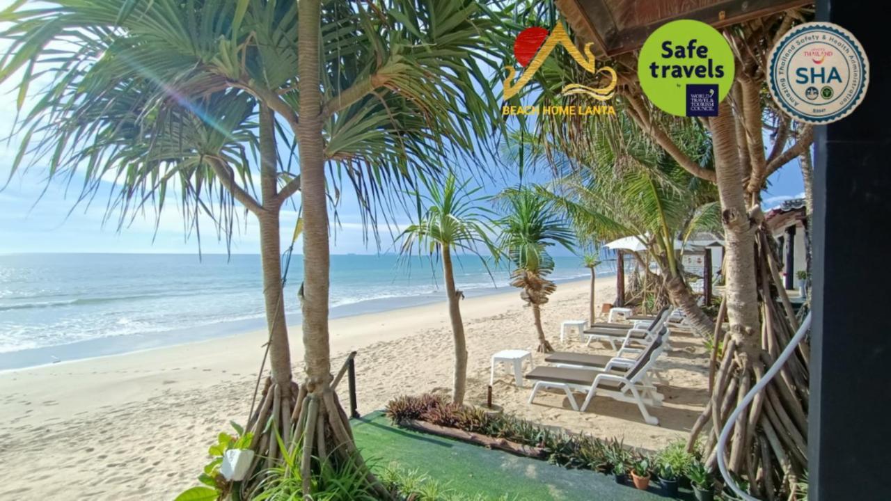 Beach Home Lanta Ko Lanta Exterior foto