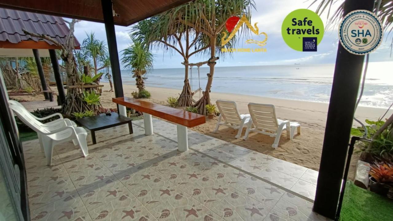 Beach Home Lanta Ko Lanta Exterior foto